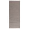 vidaXL Binnen kleed LUGO Cr&egrave;me en Taupe 150 x 80 cm Polyester