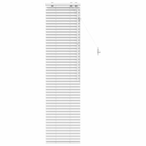 vidaXL Venetiaanse jaloezie Wit 40 x 160 cm 35 mm