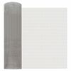 vidaXL Gaas Scherm 40 x 500 cm 6 Mesh RVS 201 Zilverkleurig
