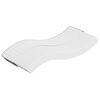 vidaXL Schuimmatras middelzacht 90x200 cm
