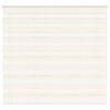 vidaXL Zebra rolgordijn 165x150 cm stofbreedte 160,9cm marmerbeige