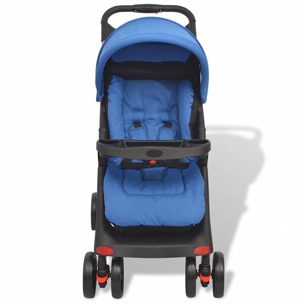 vidaXL Buggy 102x52x100 cm blauw