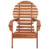 vidaXL Stoel Adirondack massief acaciahout