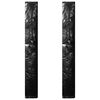 vidaXL Parasolhoezen 2 st met rits 200 cm PE