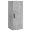 vidaXL Bovenkast 34,5x34x90 cm betongrijs