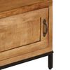 vidaXL Tv-meubel 140x30x40 cm massief mangohout