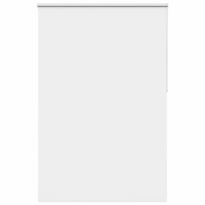 vidaXL Rolgordijn verduisterend 150x230 cm stofbreedte 146,6 cm wit