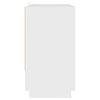 vidaXL Dressoir 70x41x75 cm bewerkt hout wit