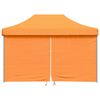 vidaXL Partytent Oranje 279 x 410 x 315 cm Oxford Stof