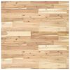vidaXL Tafelblad vierkant 80x80x2 cm massief acaciahout
