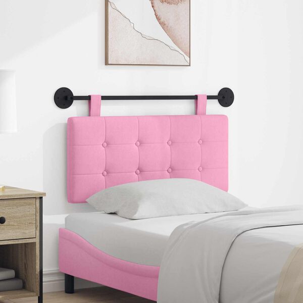 vidaXL Hangend Hoofdeinde Wandgemonteerd Stof