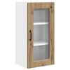 vidaXL Vaatwasserpaneel Kalmar Artisan Eiken 40 x 31 x 80 cm