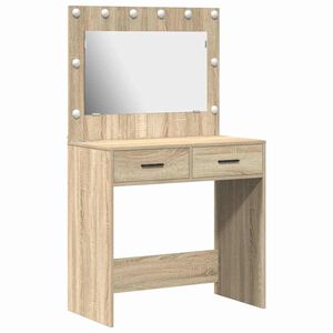 vidaXL Plafondtafel Sonoma Eiken 78,5 x 41 x 135 cm Bewerkt hout
