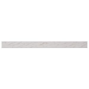 vidaXL Raamsokkel Marmer textuur 160 x 15 x 4,5 cm PVC