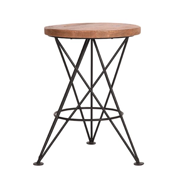 LABEL51 Kruk Paris 35x52 cm zwart