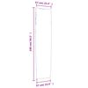 vidaXL Parasolhoes 2 st 240x57/57 cm 420D oxford stof