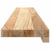 vidaXL Vensterbanken 2 st onbehandeld 110x15x2 cm massief eikenhout