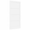 vidaXL Binnendeur 93 x 202 cm Multiplex Wit