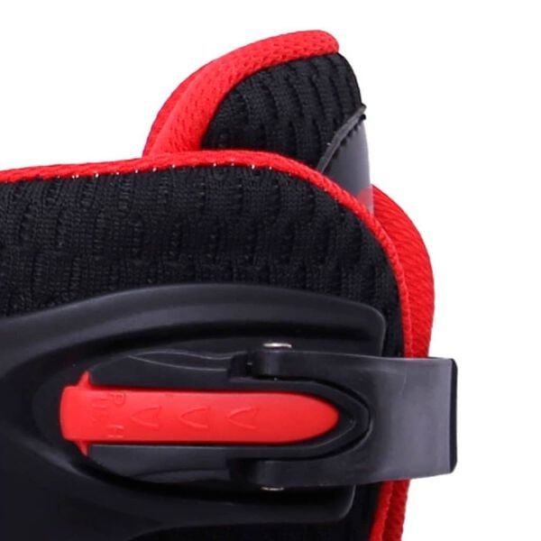 Street Rider Inlineskates Pro verstelbaar maat 28-32 zwart