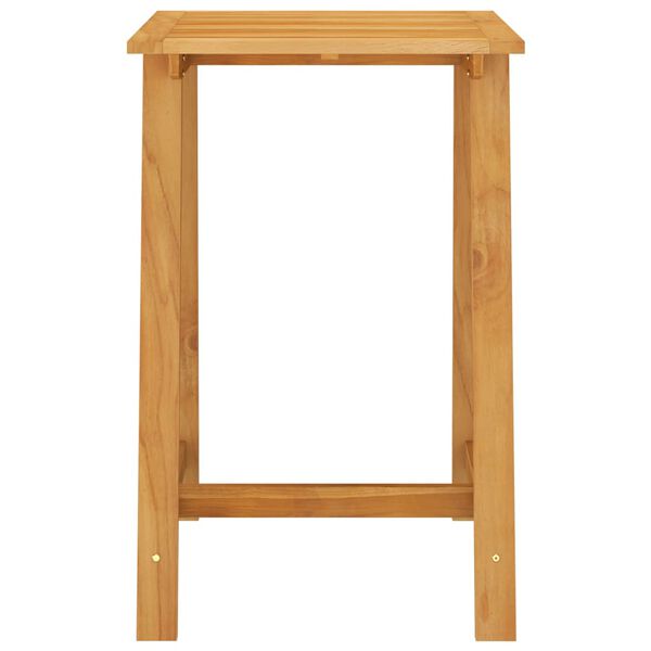 vidaXL 5-delige Tuinbarset met kussens zwart