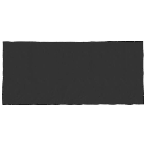 vidaXL Containernet 3,5x8 m HDPE zwart