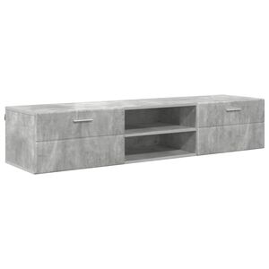 vidaXL Houten Kast 150 x 39 x 30 cm Hoogglans wit Bewerkt hout