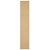 vidaXL Vloerkleed 66x350 cm natuurlijk sisal