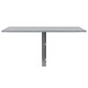 vidaXL Wandtafel inklapbaar 100x60x56 cm bewerkt hout grijs sonoma