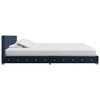 vidaXL Bedframe fluweel blauw 180x200 cm