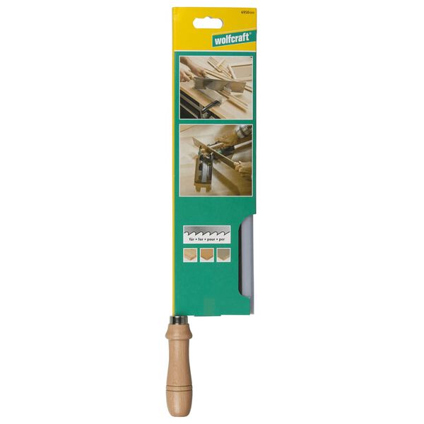 wolfcraft Kapzaag fijn 300 mm 6950000