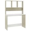 White_and_sonoma_oak