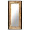 vidaXL Spiegel 110x50 cm massief mangohout