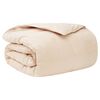 vidaXL Winter dekbed Beige 200 x 220 cm 100% Natuurlijke Kapok