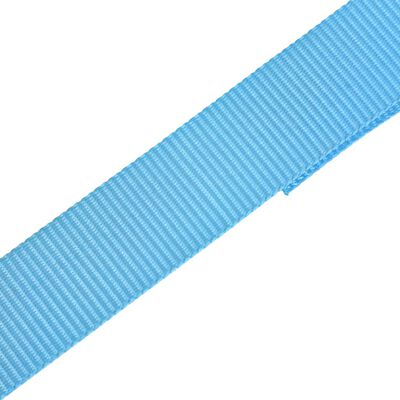 vidaXL Spanbanden 0,8 ton 6mx25mm blauw 4 st