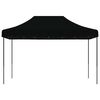 vidaXL Partytent Zwart 279 x 410 x 315 cm Oxford Stof