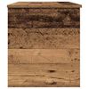 vidaXL Opslagdoos met opslag Oud hout 100 x 42 x 46 cm Bewerkt hout