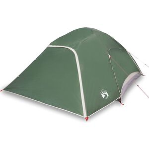 vidaXL Koepeltent 6-persoons waterdicht groen
