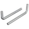 vidaXL Zeskantsleutel 2 pcs Zilver 32 x 86 mm Staal