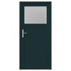 vidaXL Zij-ingangsdeur Antracietkleurig 98 x 198 cm PVC