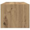 vidaXL Tv-meubelen 2 st 80x31x25,5 cm bewerkt hout artisanaal eiken