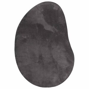 vidaXL Tapijt HUARTE Antraciet 80 x 150 cm Polyester