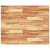 vidaXL Tafelblad rechthoekig 100x80x2 cm massief acaciahout