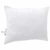 vidaXL Hoofdkussen 70 x 50 x 20 cm Polyester Wit
