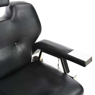 vidaXL Kappersstoel 72x68x98 cm kunstleer zwart