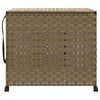 vidaXL Wasmand op wielen 66x35x60 cm rattan