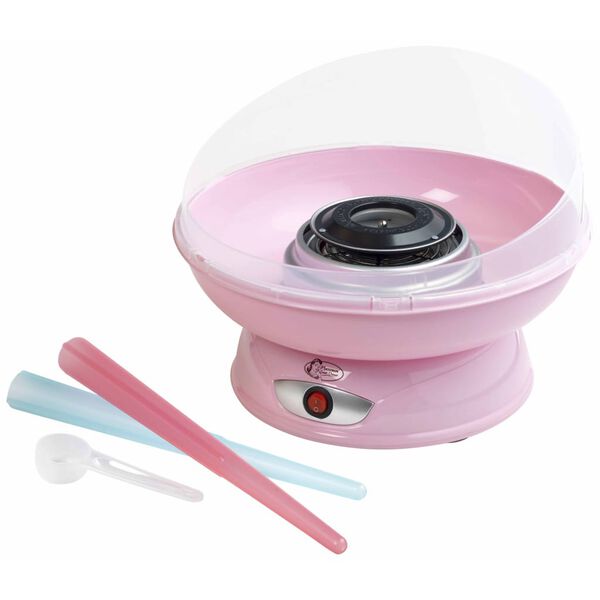 Bestron Suikerspinmachine ACCM370 kunststof roze
