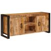 vidaXL TV-kast Bruin 120 x 30 x 50 cm Massief acaciahout