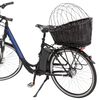 TRIXIE Fietsmand voor huisdieren bagagedrager 35x49x55 cm zwart