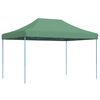 vidaXL Partytent Groen 279 x 410 x 315 cm Oxford Stof