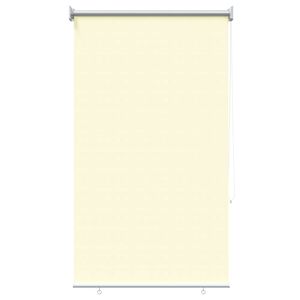 vidaXL Buitenrolgordijn UV-bescherming Cr&egrave;mekleurig 60 x 230 cm